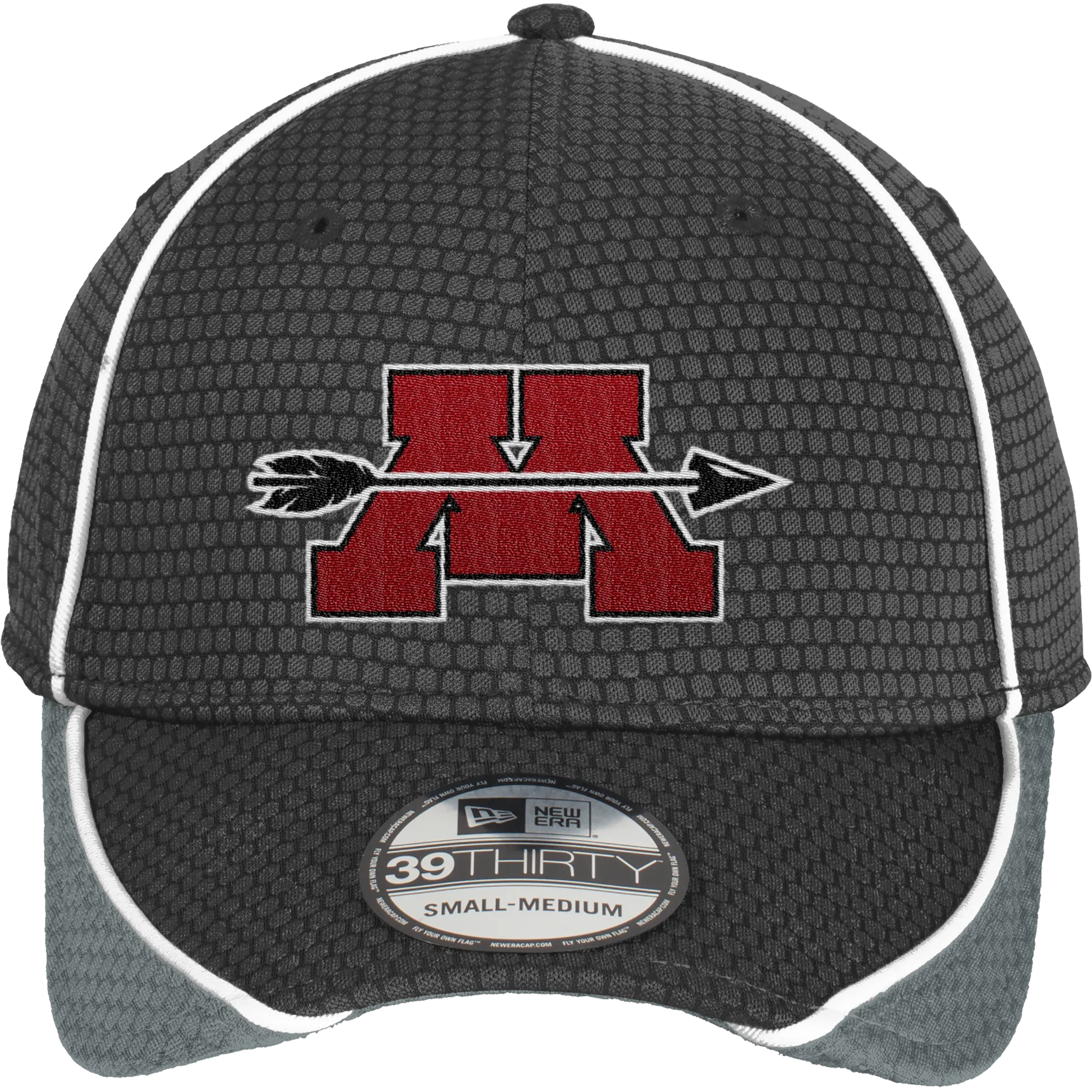 Mercer Arrows New Era Hex Mesh Cap