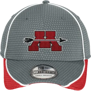 Mercer Arrows New Era Hex Mesh Cap