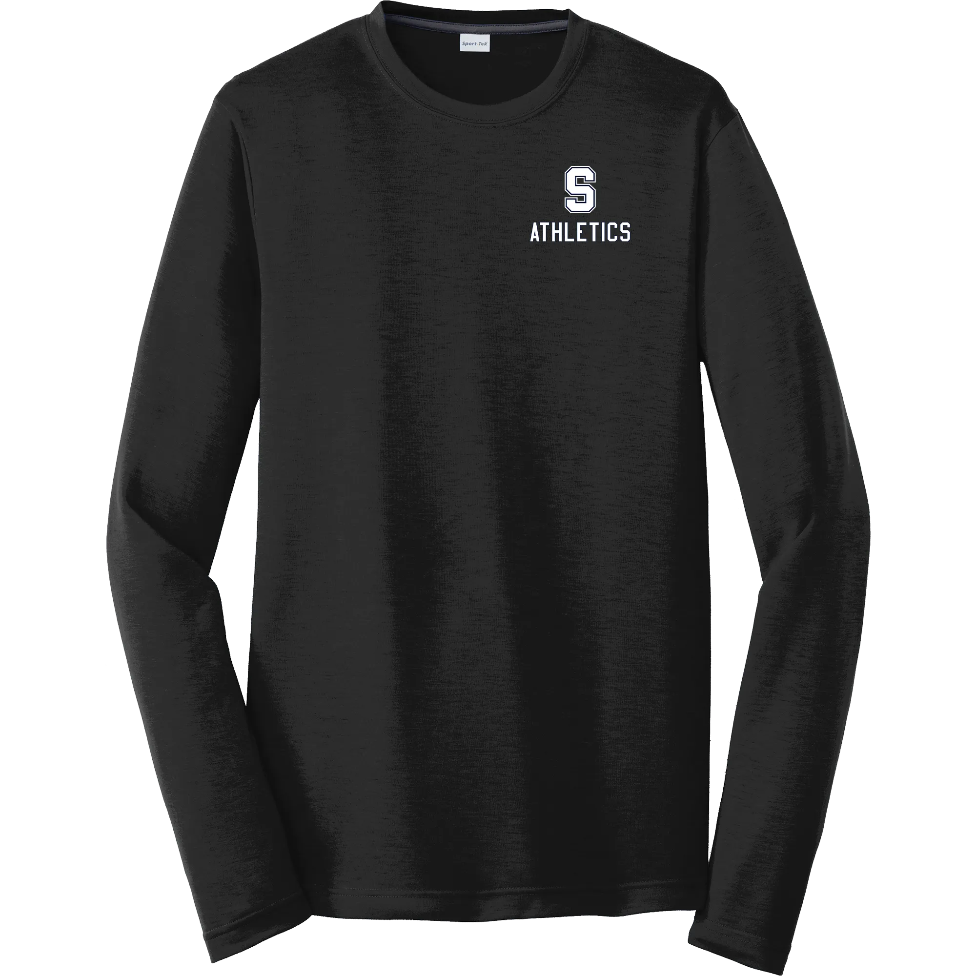 Midd South Athletics Long Sleeve PosiCharge Competitor Cotton Touch Tee