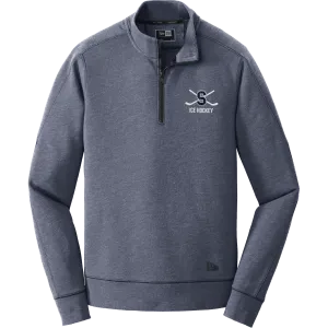 Midd South Hockey New Era Tri-Blend Fleece 1/4-Zip Pullover