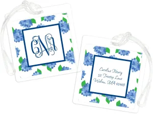 Nantucket Blue Bag Tags