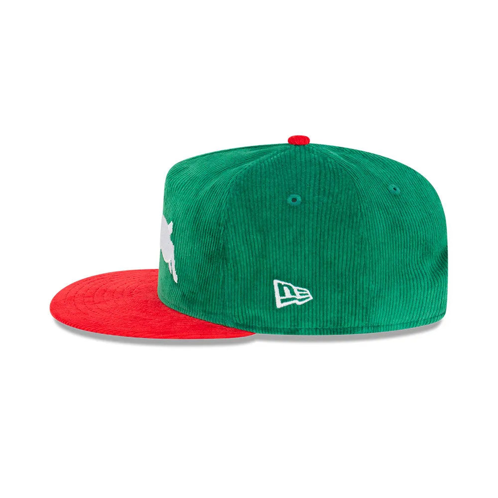 New Era Golfer NRL Heritage South Sydney Rabbitohs