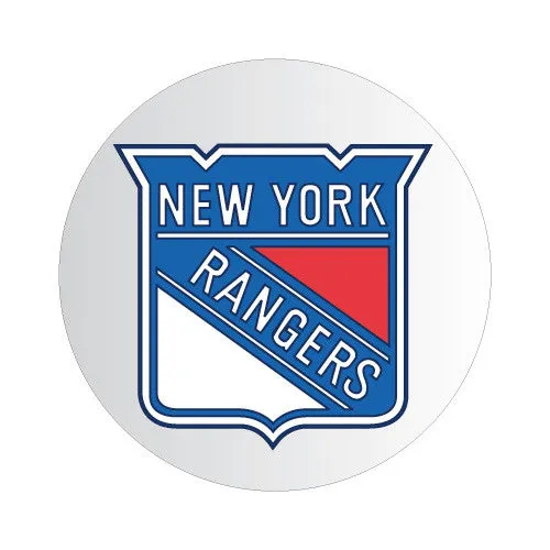 New York Rangers NHL Round Decal