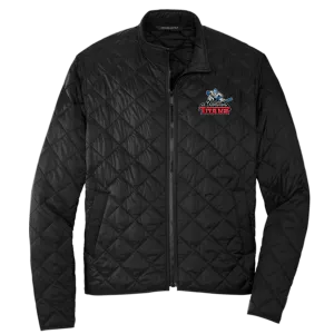 NJ Titans Mercer Mettle Quilted Full-Zip Jacket