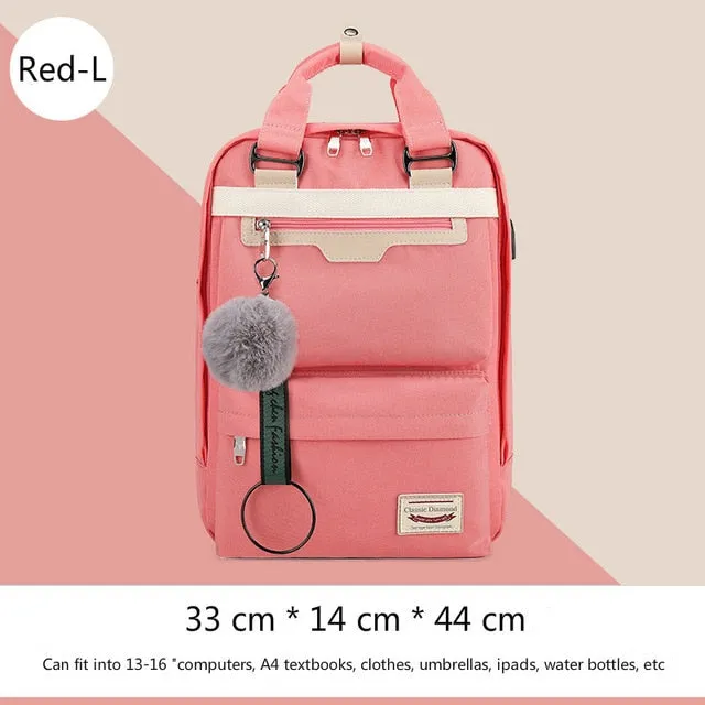 Nylon Kids Backpack