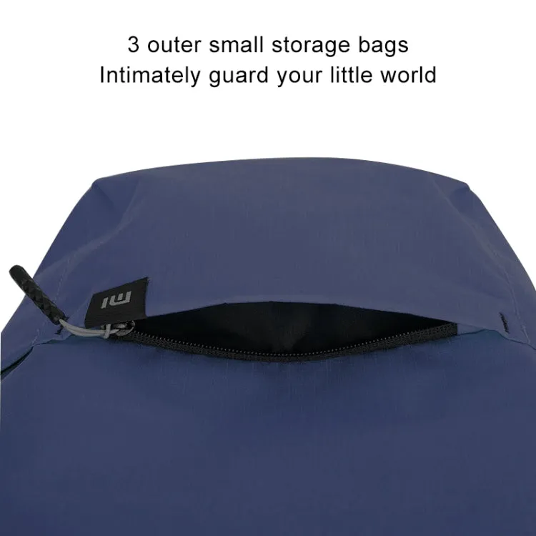 Original Xiaomi 10L Travel Camping Backpack Bag Colorful Leisure Sports Chest Pack Bags Unisex(Dark Blue)