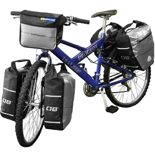 OverBoard Waterproof Bike Pannier 12 Litres