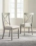 Parellen Gray Dining Chair (Set of 2)