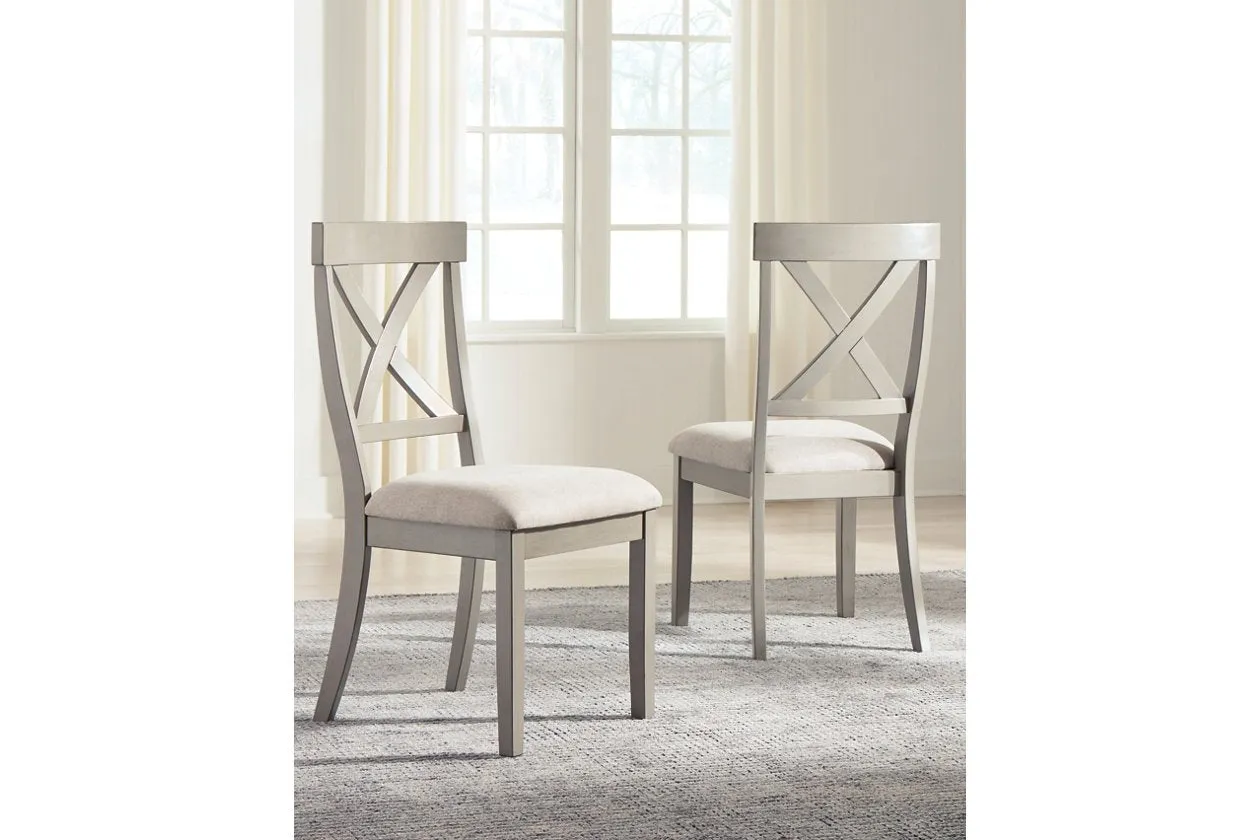 Parellen Gray Dining Chair (Set of 2)