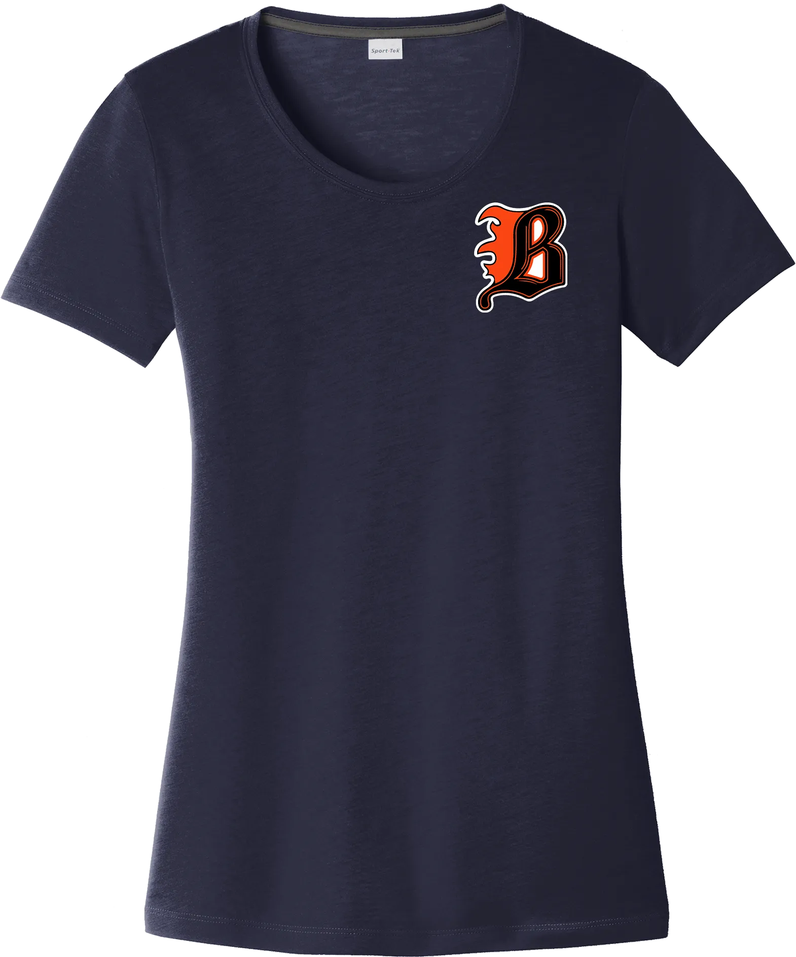 Philadelphia Blazers Ladies PosiCharge Competitor Cotton Touch Scoop Neck Tee