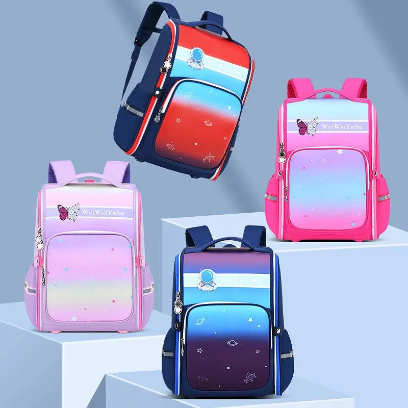 Reflective Backpack - Purple