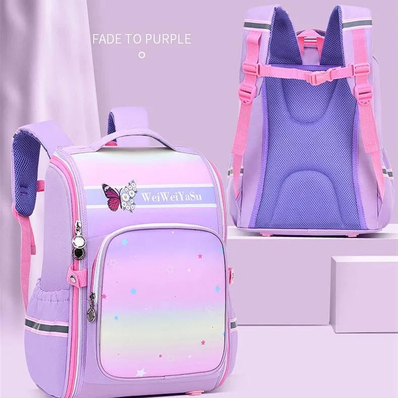 Reflective Backpack - Purple