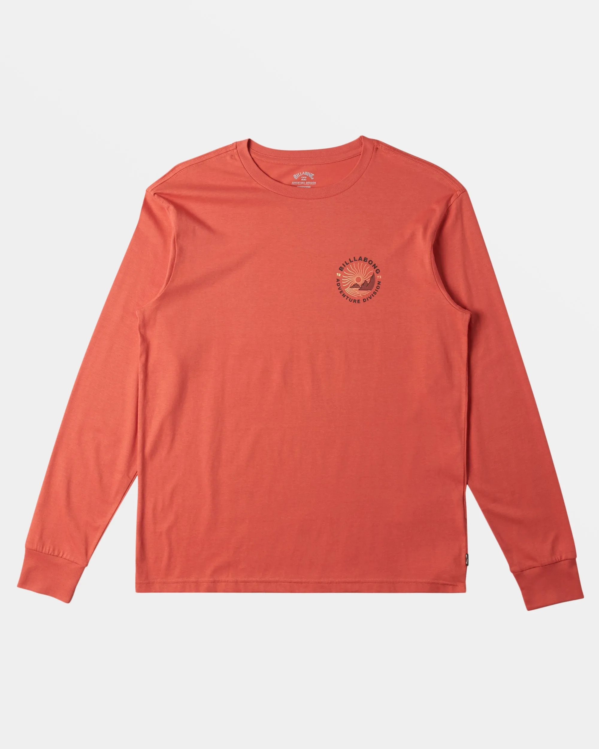 Rockies Long Sleeve T-shirt - Washed Red