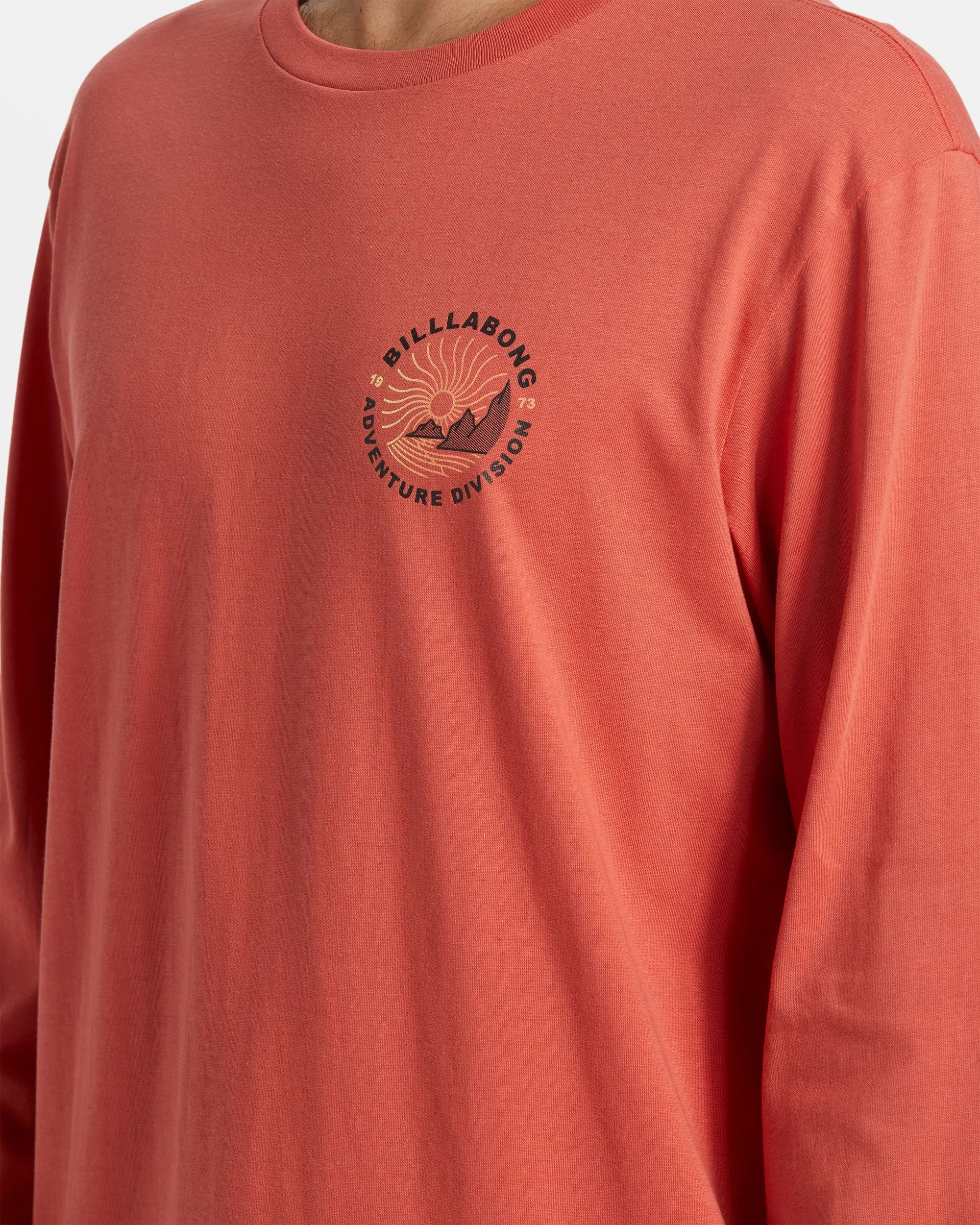 Rockies Long Sleeve T-shirt - Washed Red