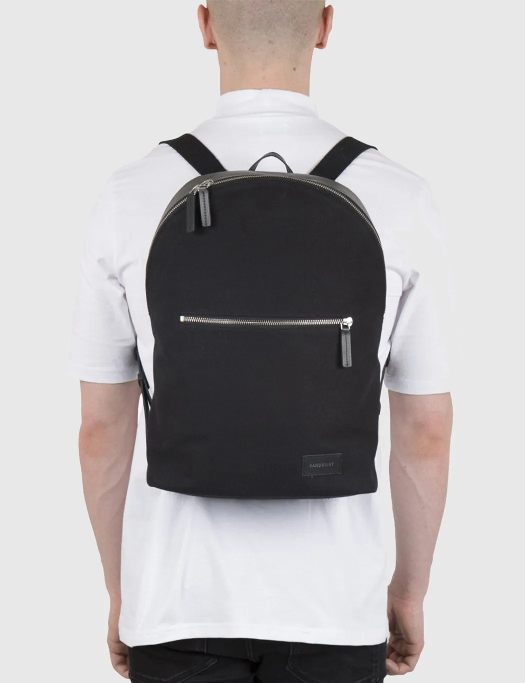 Sandqvist Apollo Backpack (Canvas) - Black