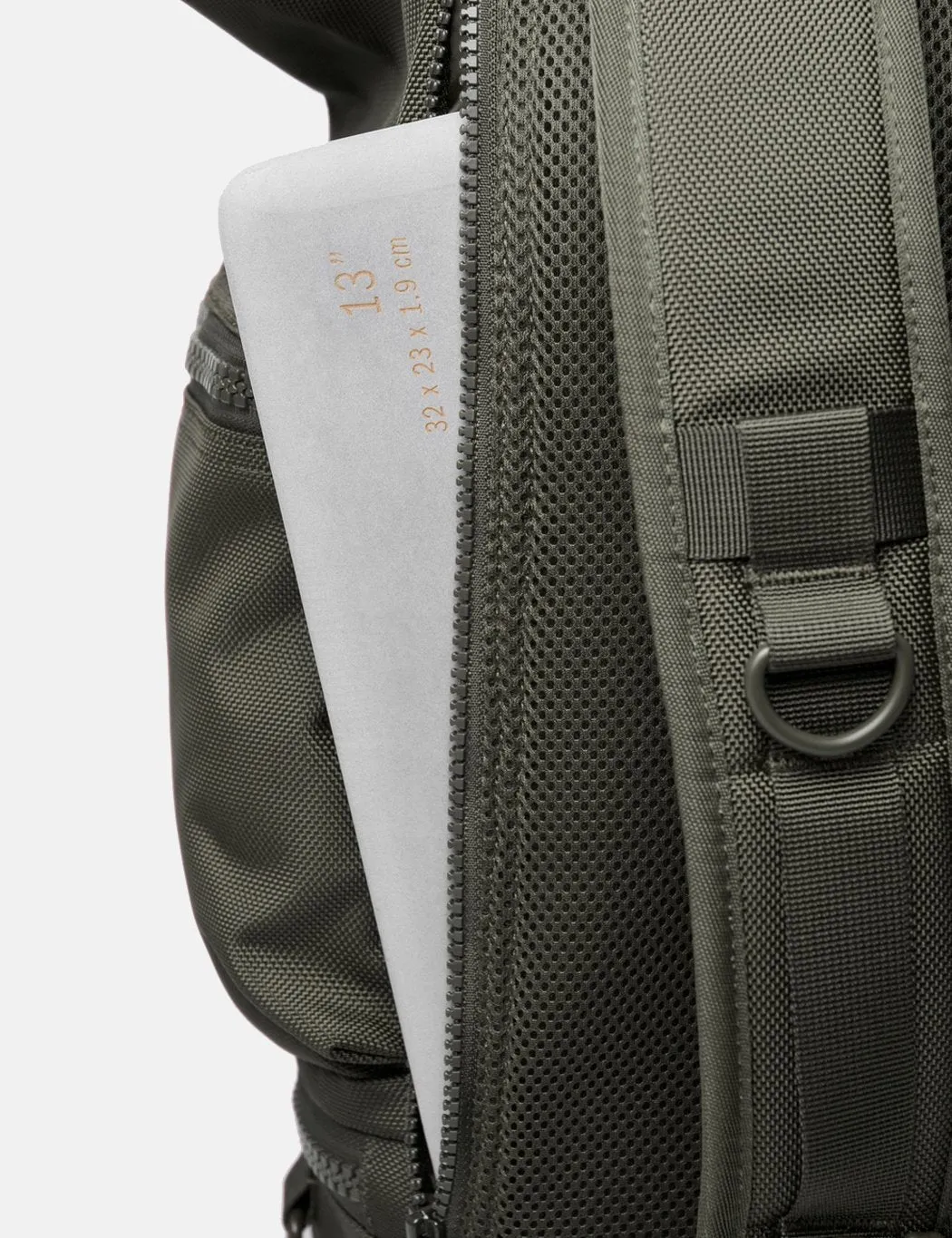 Sandqvist Verner Backpack - Beluga Green