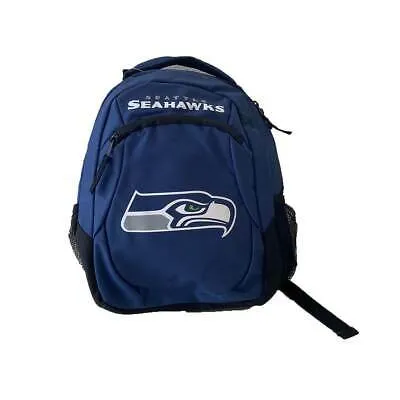 Seattle Seahawks Youth Primetime Backpack & Free Superbowl Tote Bag