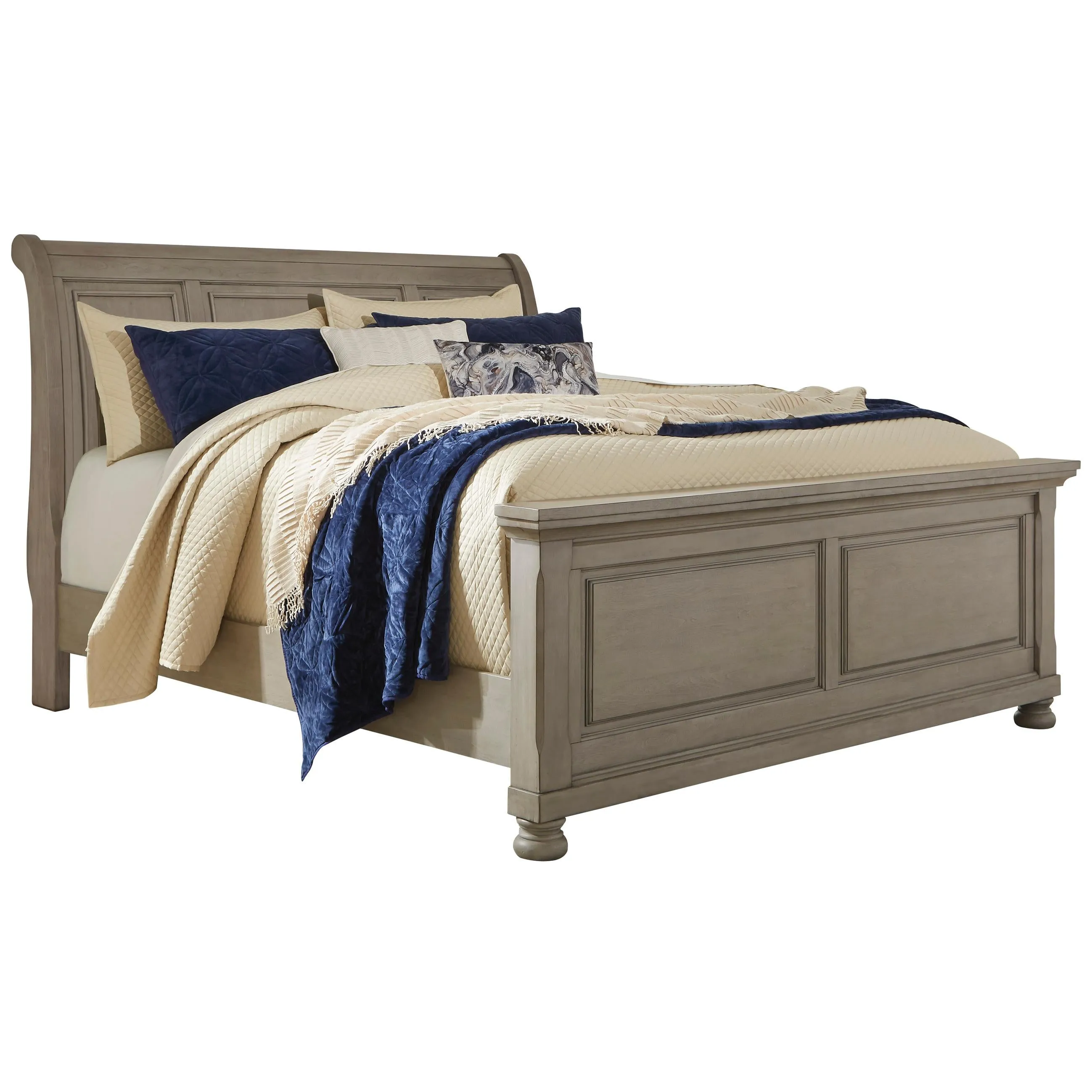 Signature Design by Ashley Lettner California King Sleigh Bed B733-78/B733-56/B733-94