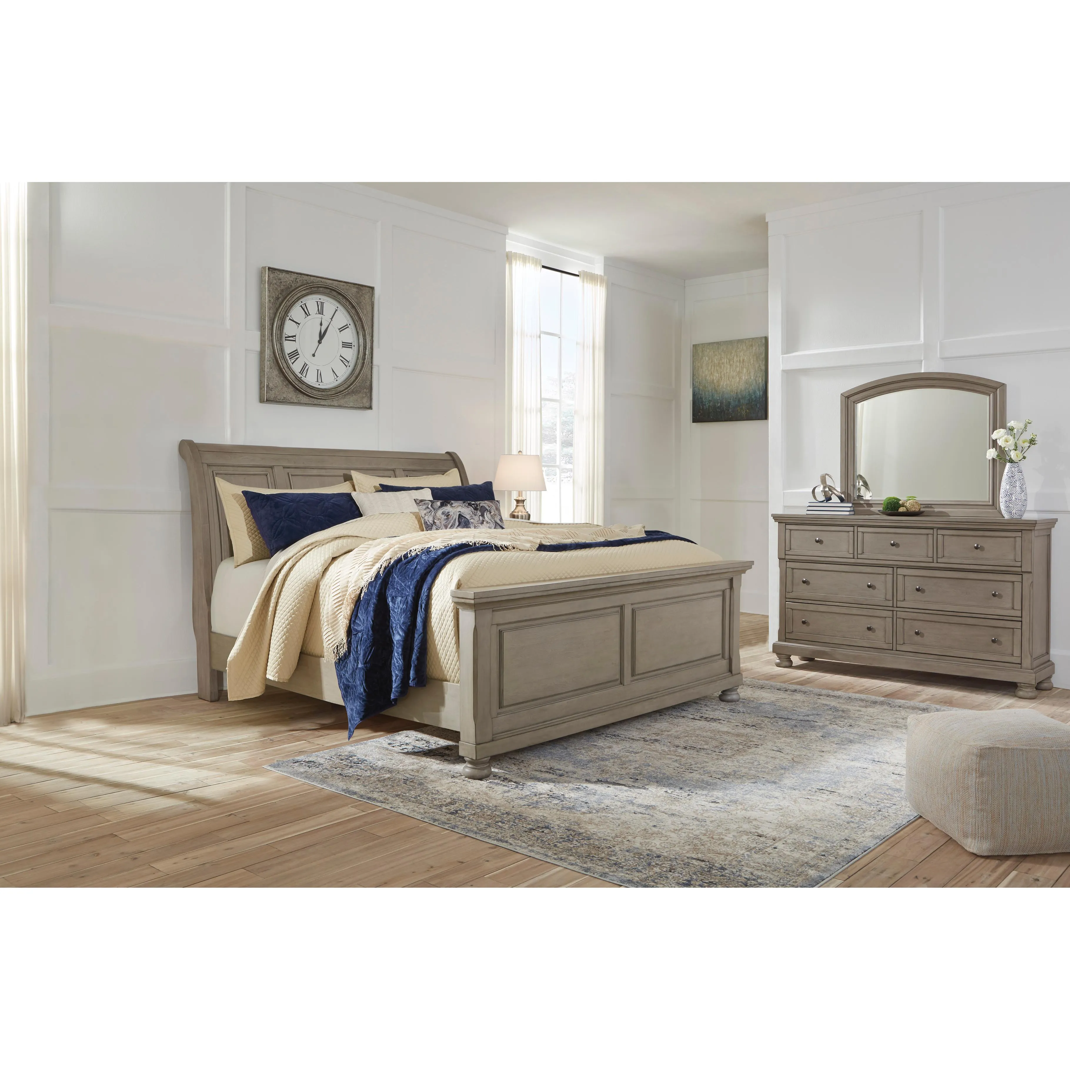 Signature Design by Ashley Lettner California King Sleigh Bed B733-78/B733-56/B733-94