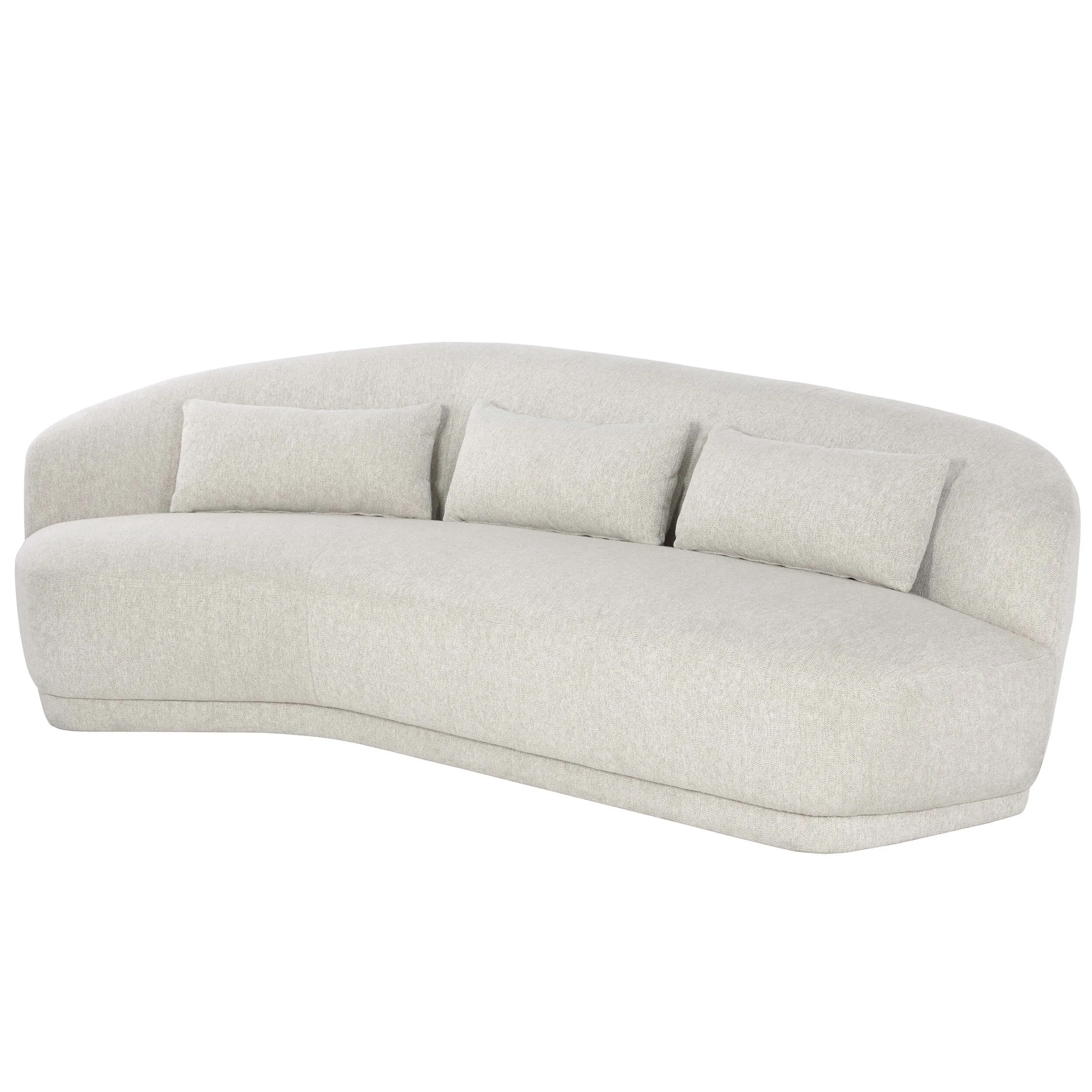 Soraya Sofa, Dove Cream