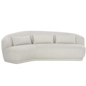 Soraya Sofa, Dove Cream