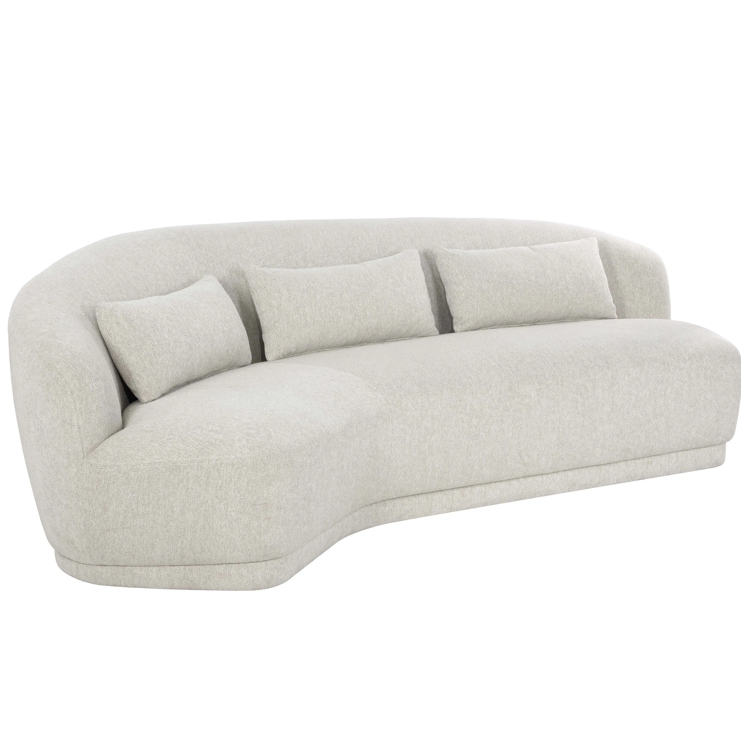 Soraya Sofa, Dove Cream