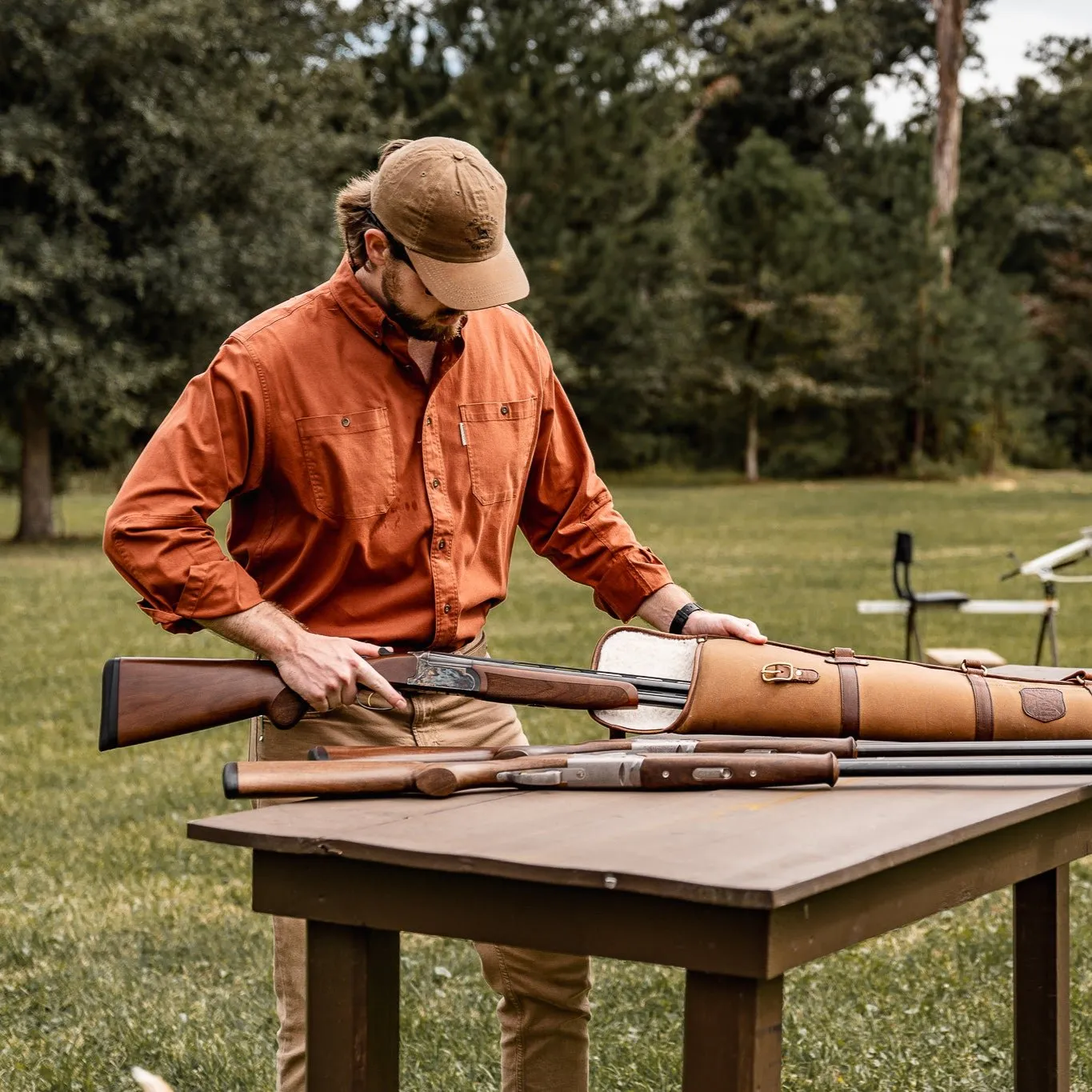 South Platte Canvas Shirt Redwood