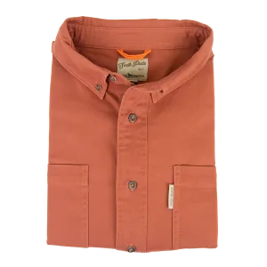 South Platte Canvas Shirt Redwood