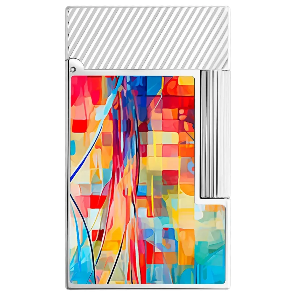 S.T. Dupont Graff'ty Multicolor Line 2 Lighter