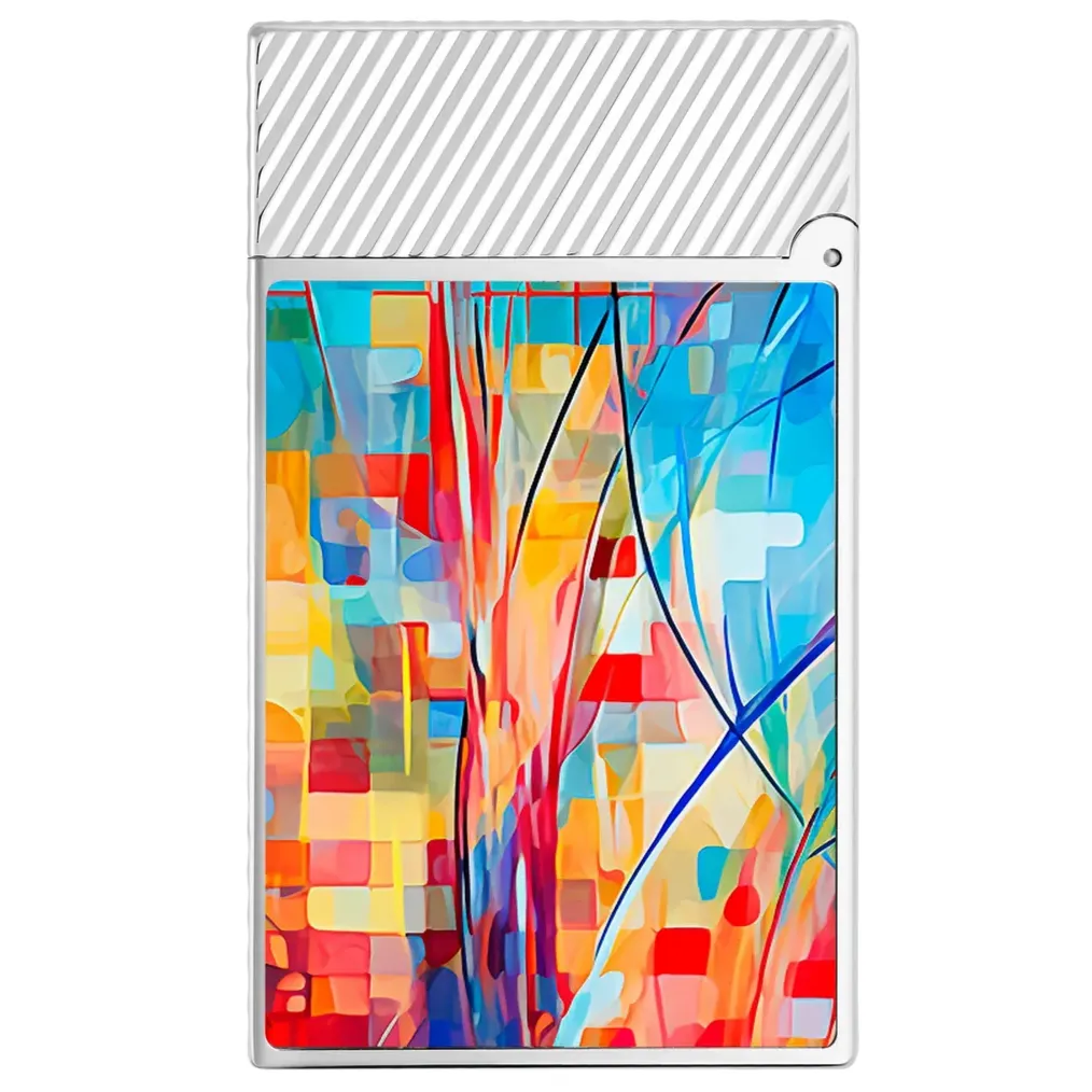 S.T. Dupont Graff'ty Multicolor Line 2 Lighter