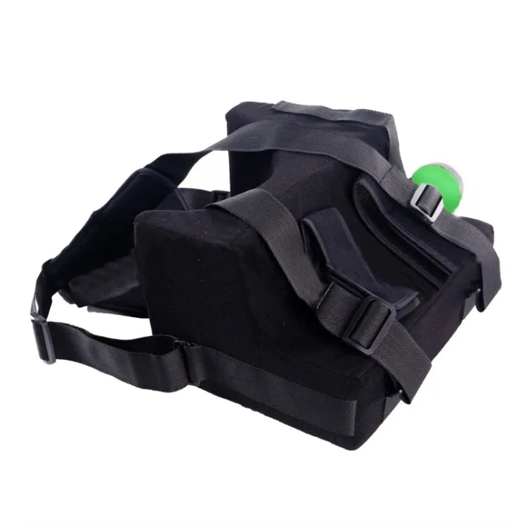 Strap Style Shoulder Abduction Fixation Brace Scapula Dislocation Fracture Fixation Pillow with Grip Ball, Specification: Right