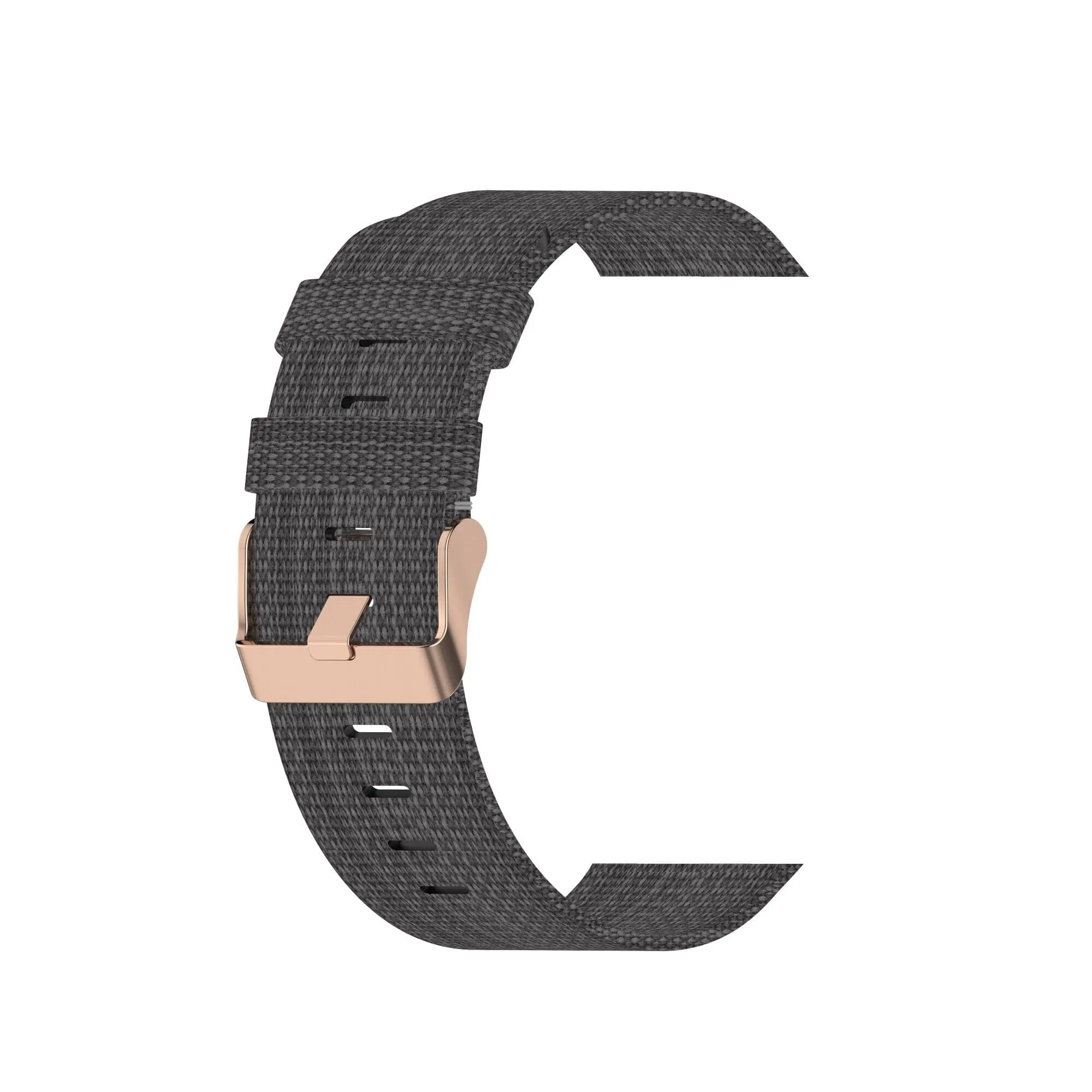 Stylish Canvas Watch Straps Compatible with Garmin Vivomove HR & HR Sports