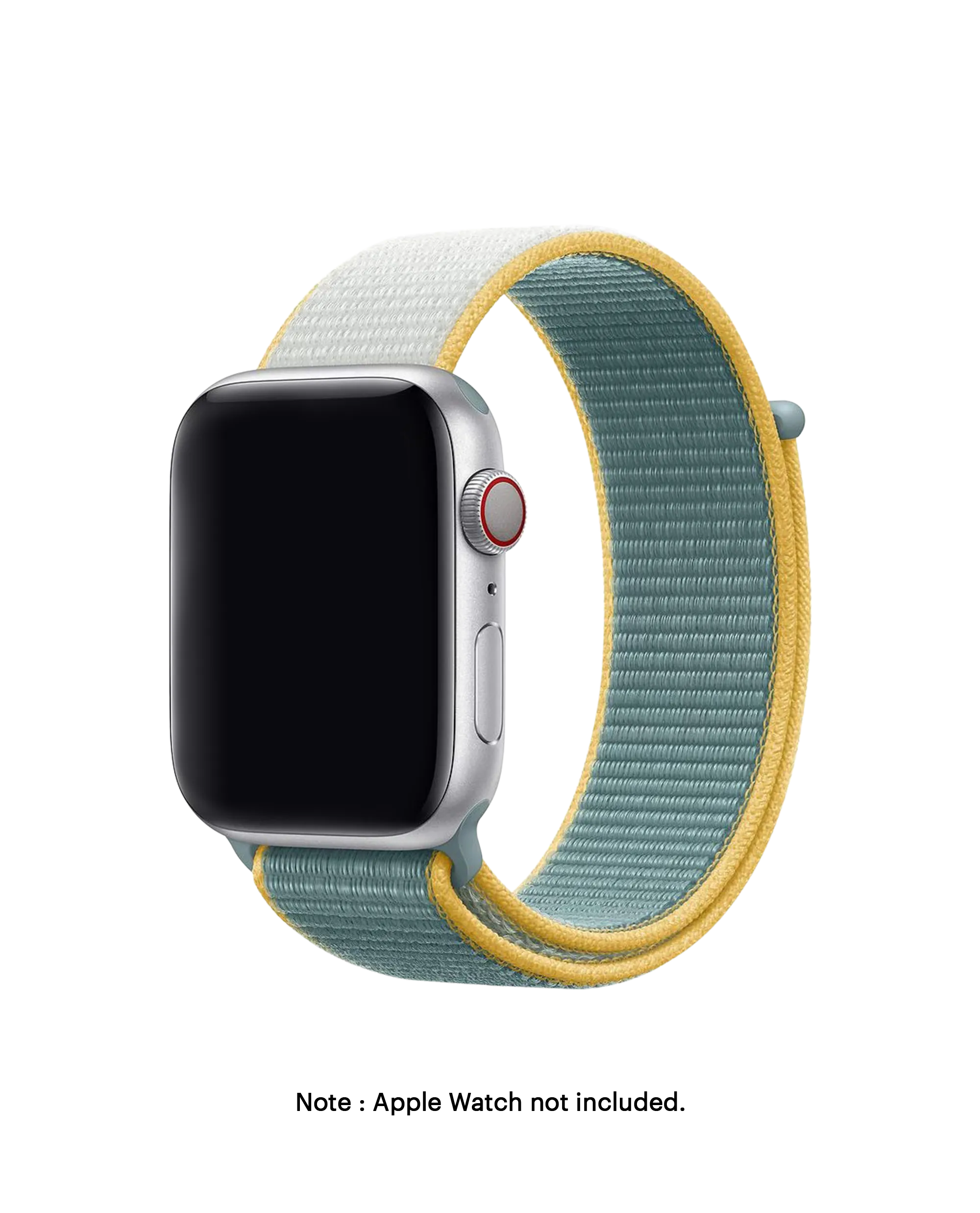 Teal Dual Colour Nylon Apple WatchBand (38/40/41mm)