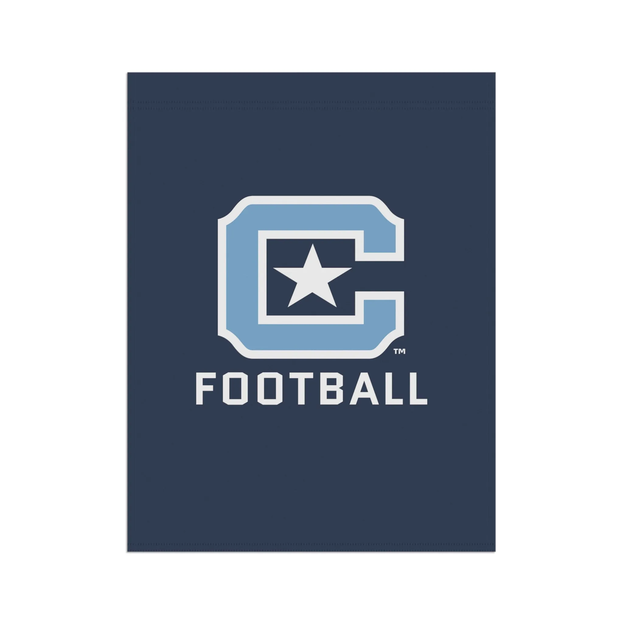 The Citadel Block C, Sports - Football, Garden & House Banner