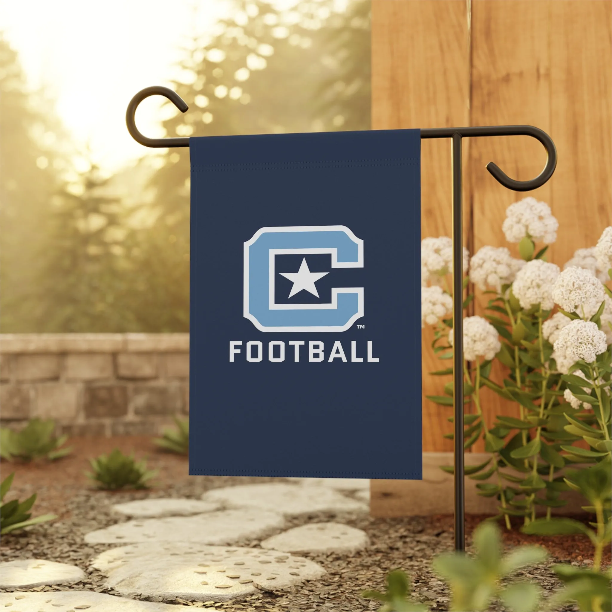 The Citadel Block C, Sports - Football, Garden & House Banner