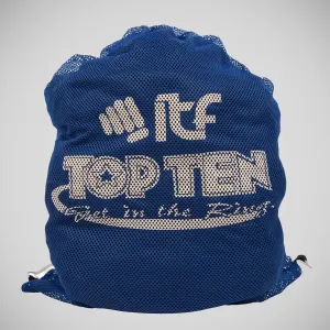 Top Ten ITF Mesh Bag Blue