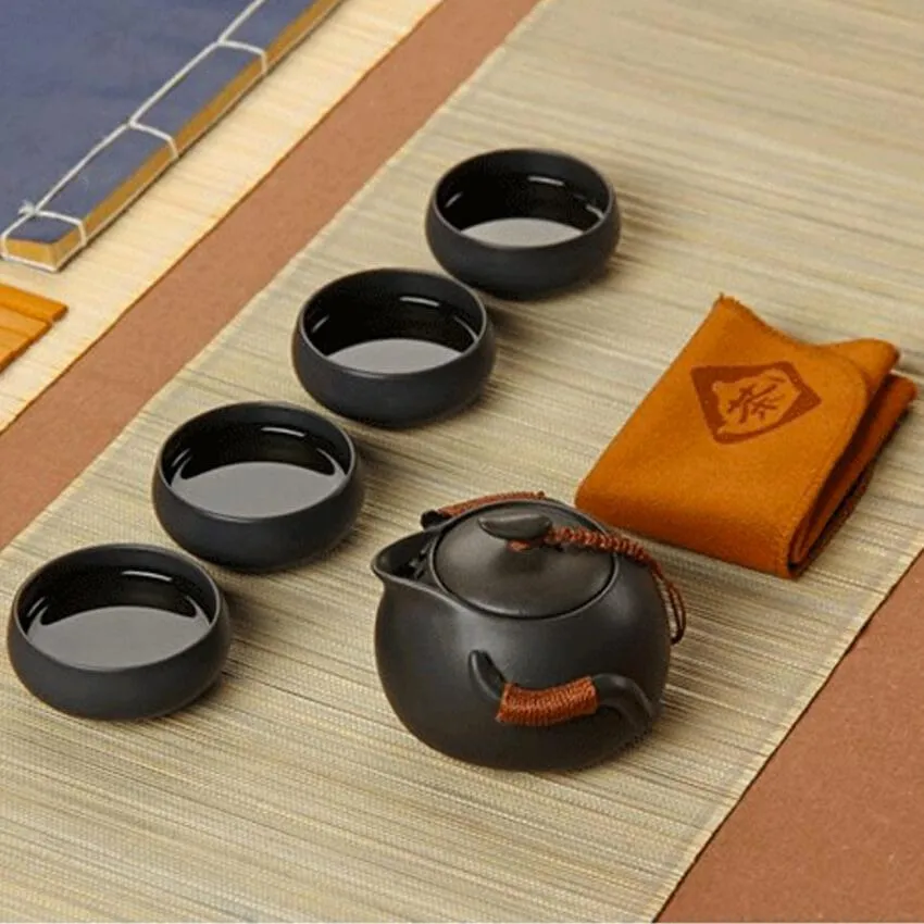 Travel Japanese Tea Set