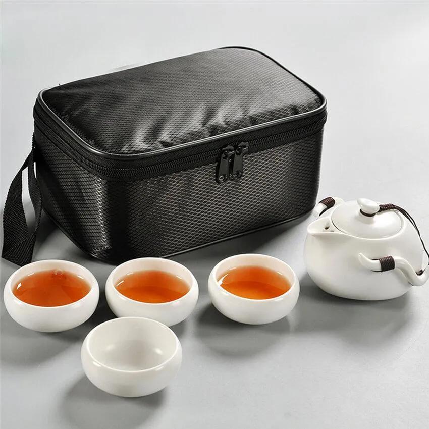 Travel Japanese Tea Set