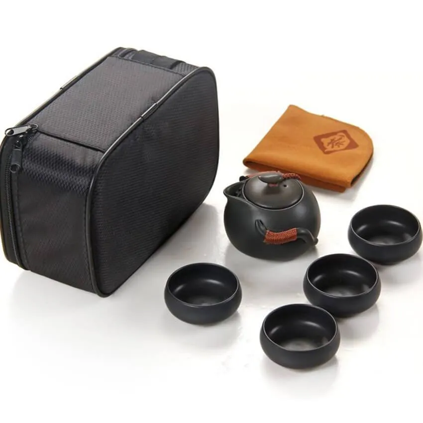 Travel Japanese Tea Set