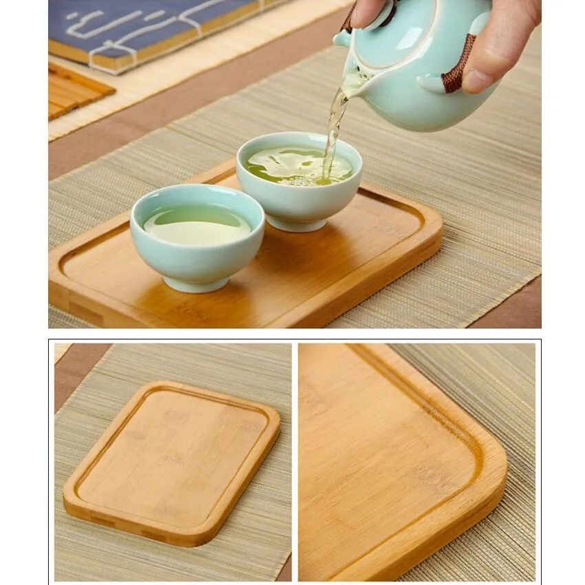 Travel Japanese Tea Set