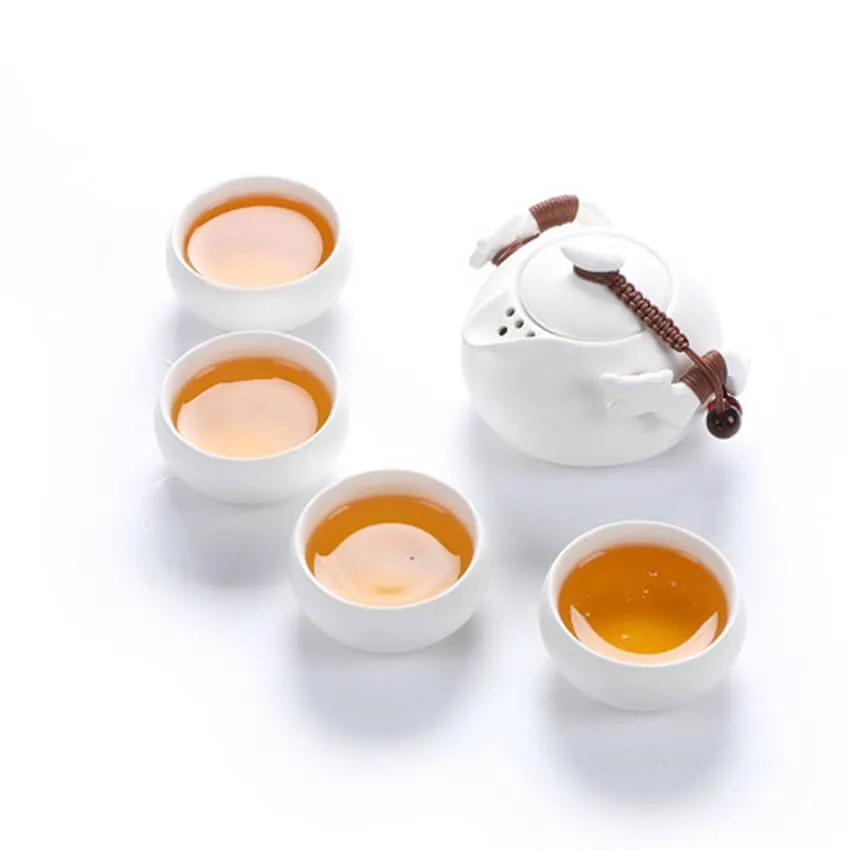 Travel Japanese Tea Set