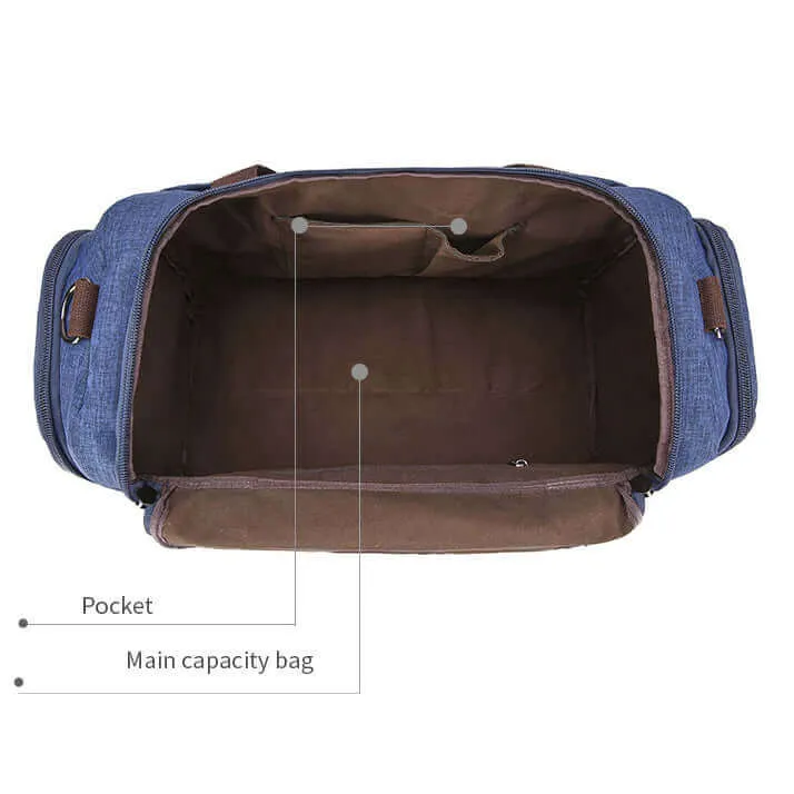 Waterproof Nylon Duffle Bag 38L