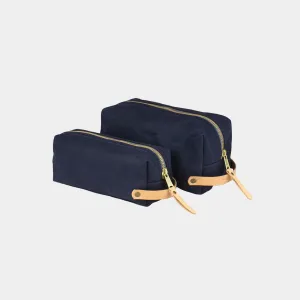 Waxed Canvas Dopp Kit