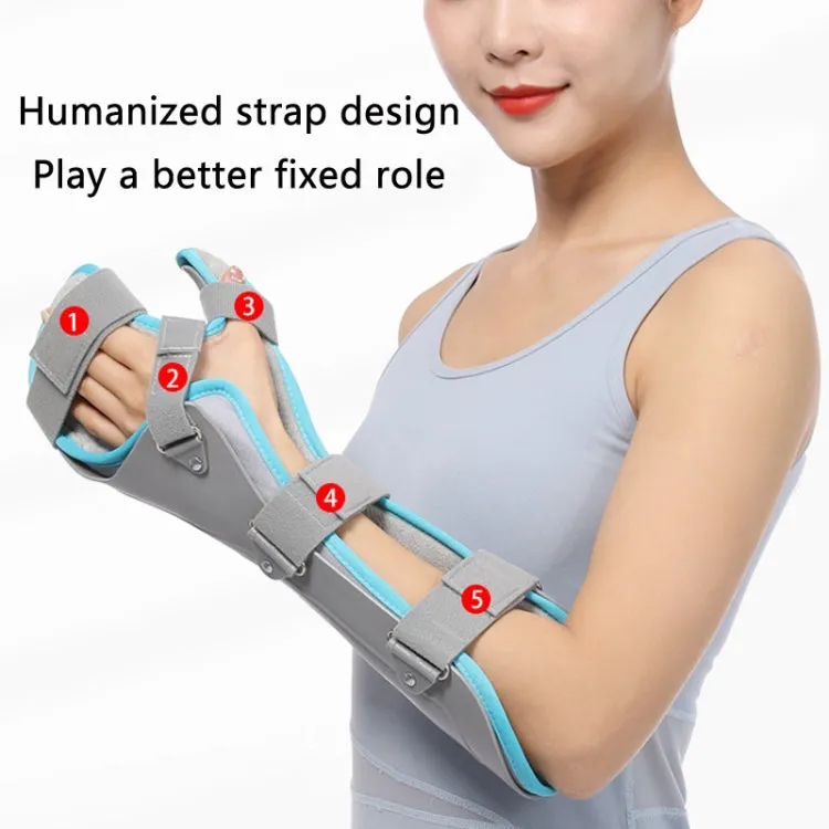 Wrist Fracture Sprained Tendon Sheath Splint, Color: Standard Model(L Left)