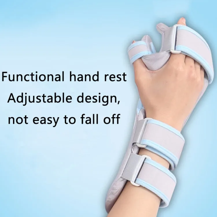 Wrist Fracture Sprained Tendon Sheath Splint, Color: Standard Model(L Left)