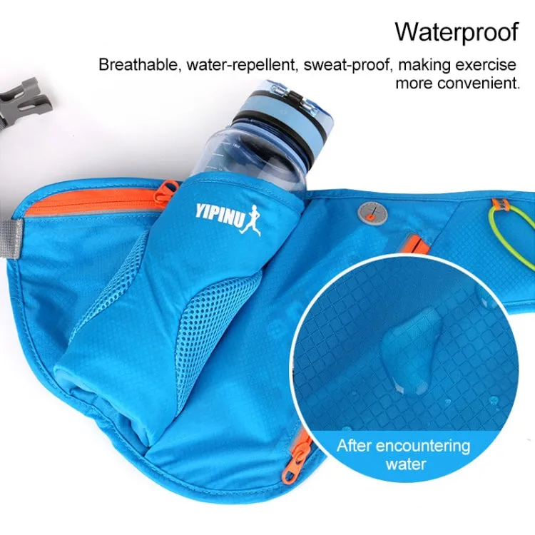 YIPINU YS9 Outdoor Cycling Mountaineering Sport Waterproof Mobile Phone Storage Waist Bag Kettle Bag(Green)